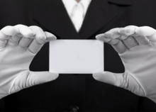 Load image into Gallery viewer, Business Card (Soft Touch Laminate)