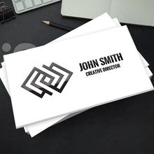 Load image into Gallery viewer, Business Card (Soft Touch Laminate)