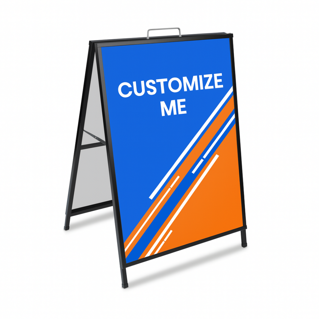 A Frame Sign