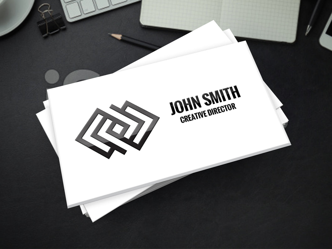 Business Card (Soft touch laminate)